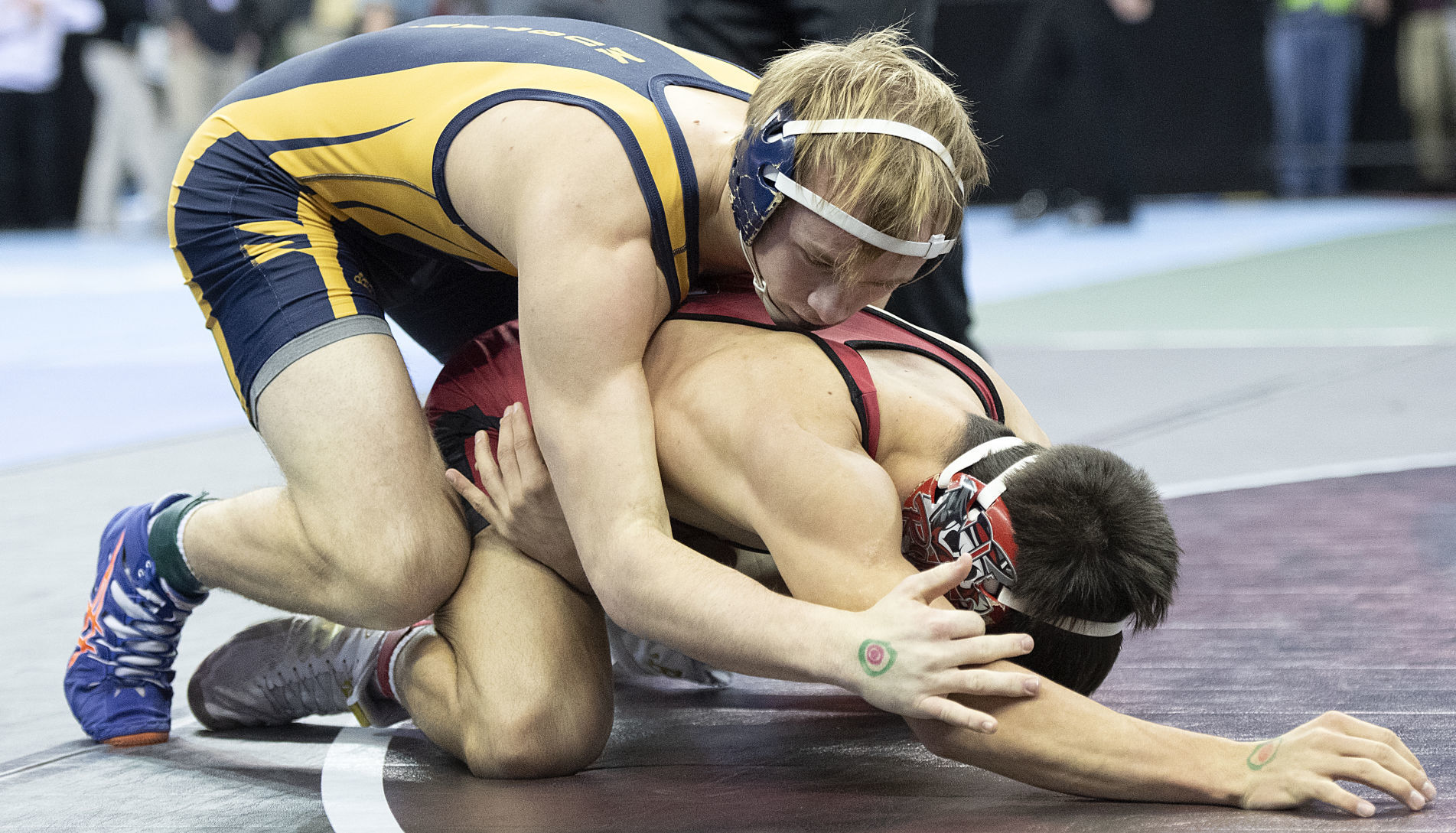 State wrestling, 2.20